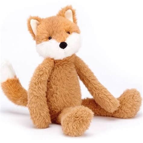 Jellycat Sweetie Fox Soft Stuffed Woodland Animal Toy Jellycat Art