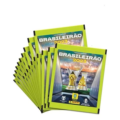 SUPER PROMO Brasileirão 2023 Campeonato Brasileiro Kit 10