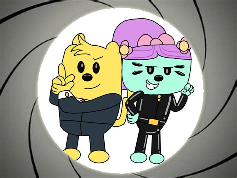 Wubbzy Wows Again - Wubbzy and Daizy by USAdude on DeviantArt