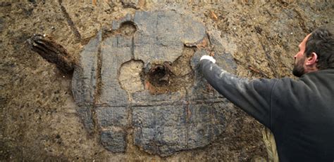 Most Complete Bronze Age Wheel To Date Found At Must Farm Near