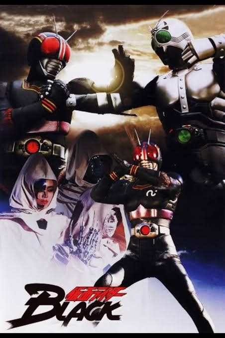 Masked Rider Black | The Dubbing Database | Fandom