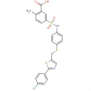 866356 71 0 Benzoic Acid 5 4 2 4 Chlorophenyl 5 Thiazolyl