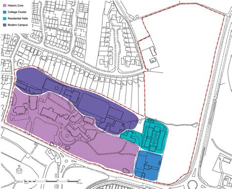 University Of Chichester Dual Campus Masterplan Stride Treglown