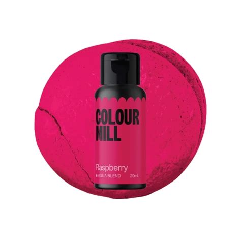 Colour Mill Barwnik Spo Ywczy Aqua Blend Raspberry Ml Sklep Bakeshop