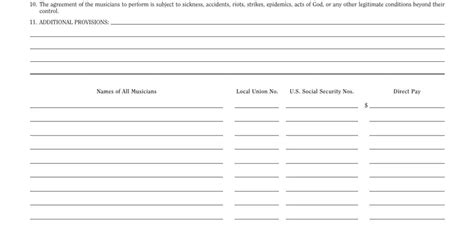 Afm Contract Form Fill Out Printable PDF Forms Online