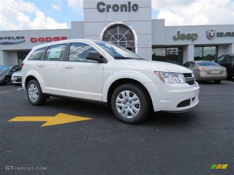 White Dodge Journey Se Photo Gtcarlot Car