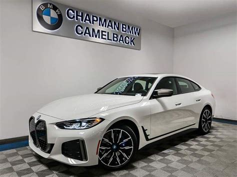 New 2023 BMW i4 M50 Gran Coupe Sedan - 2300221 | Chapman BMW Chandler