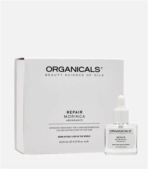 ORGANICALS Средство для восстановления волос REPAIR SIX VIALS - купить ...