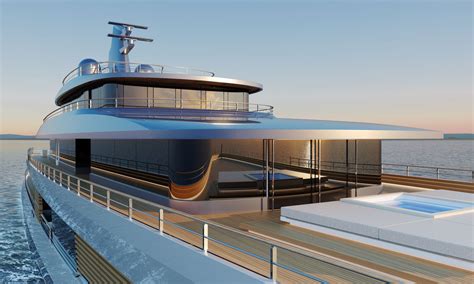 102m Superyacht Project Balance Image Courtesy Of Sinot Design Yacht