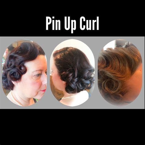 1920s hairstyles from Midlands, UK based vintage hairstylist Pin Up