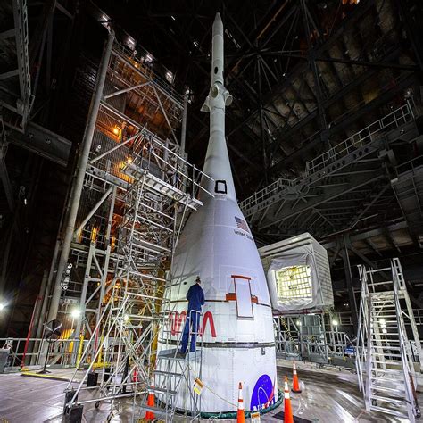 Nasa新型ロケット「sls」＆新型宇宙船「オリオン」初飛行は2022年4月以降に 2022年2月7日掲載 ライブドアニュース