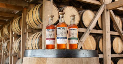 Heaven Hill Reveals Its Grain To Glass Collection