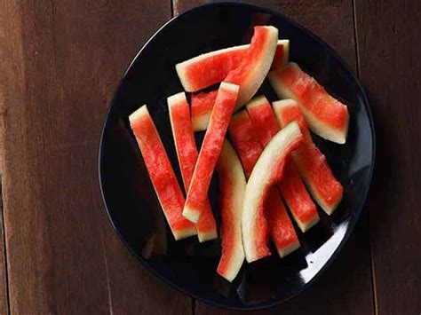 7 Amazing Benefits Of Watermelon Rind Organic Facts