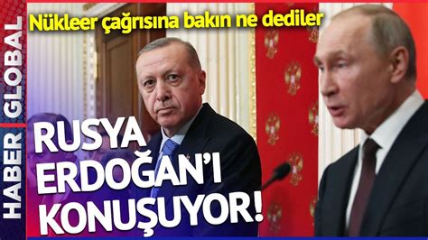 Rusya da Manşetler Erdoğan Nükleer Çağrısı Gündem Oldu YouTube