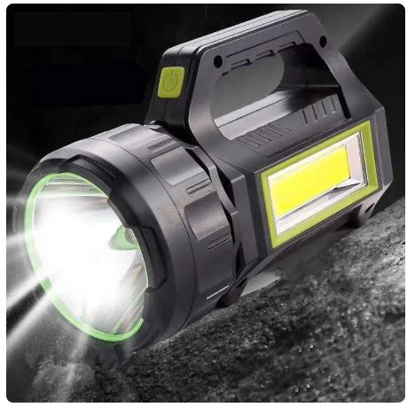 Jual Senter Tangan L Super Terang Multifunctional Portable Searchlight