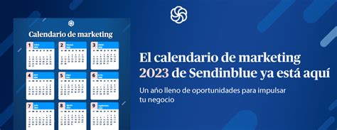 Calendario De Marketing Ecommerce 2023 Sendinblue Blog