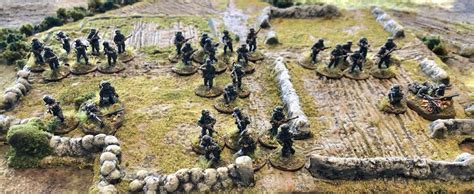 Early German Infantry Platoon