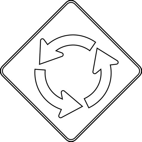 Traffic Signs Coloring Pages Coloring Coloring Pages