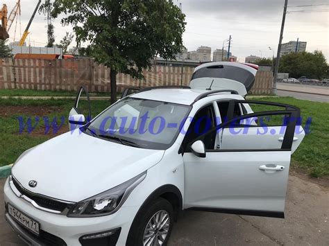 Чехлы на Киа Рио Х Лайн "Корейская вещь!". — auto-covers.ru на DRIVE2
