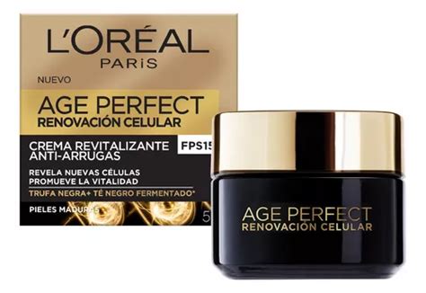 Crema Hidratante Anti Arrugas Age L Or Al Paris Age Perfect D A Para