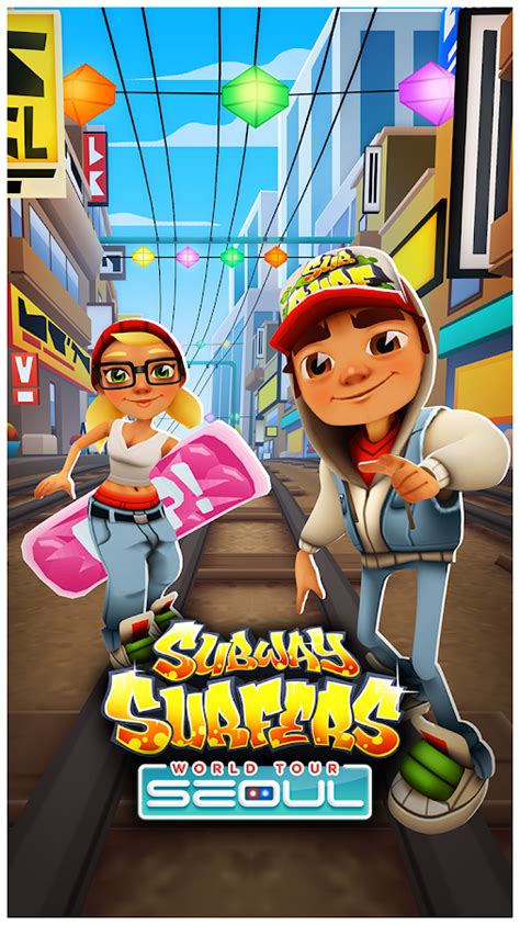 Subway Surf No Google