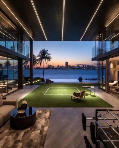 Inside the $145m Miami concept mansion designed for Messi