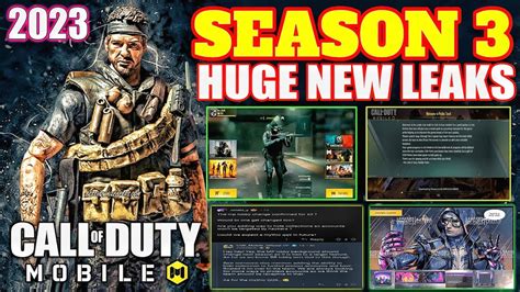 Season 3 Cod Mobile 2023 Theme Season 3 Test Server New BP Vault