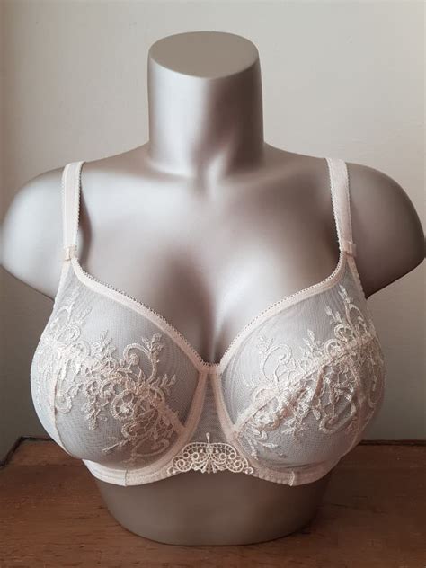 Empreinte Volle Cup Bh Apolline Ivoire Ancien Milo Lingerie