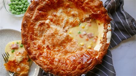 Hearty And Easy Ham Pot Pie Recipe