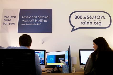 Metoo Effect Calls Flood U S Sexual Assault Hotlines