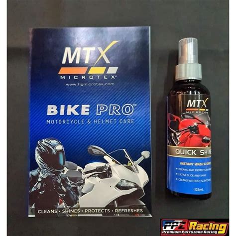 mtx microtex bike quick shine ml shopee philippines