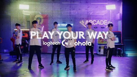 Logitech G X Dwg Kia Play Your Way Youtube