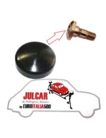 Tappo Copri Dado Capote Fiat 500 Julcar 500 S R L Ricambi Fiat 500