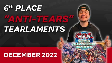 Tearlaments Deck Th Place Stockholm Regional Yugioh Deck Profile