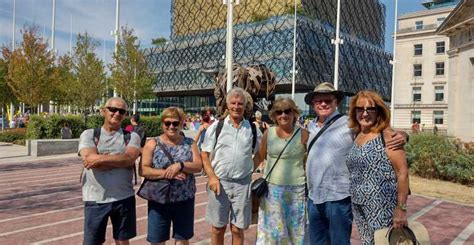 Birmingham Visite guidée du centre ville à pied GetYourGuide