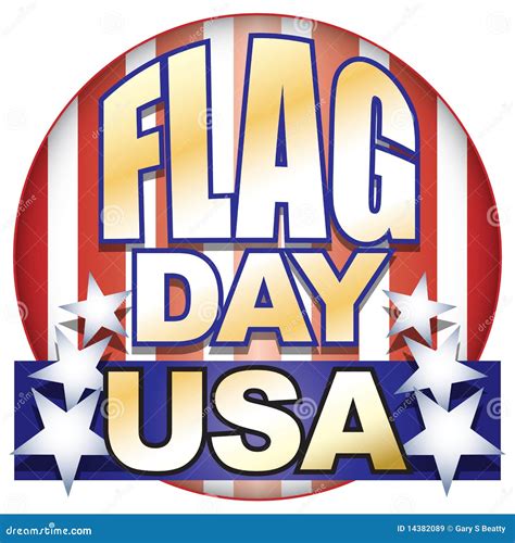 Flag Day USA Royalty Free Stock Images - Image: 14382089