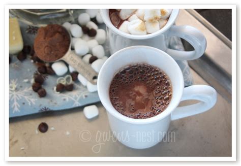 Most Awesome Hot Cocoa Mix Recipe Ever Gwen S Nest