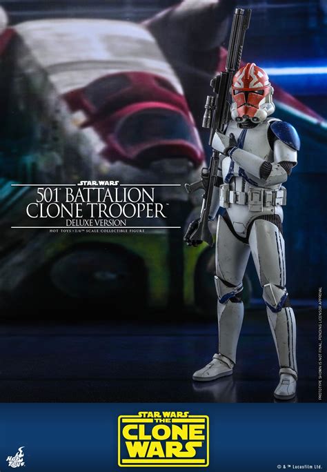 Star Wars The Clone Wars Ahsoka And St Clone Troopers By Hot Toys The Toyark News