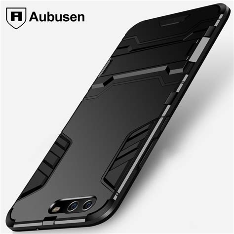 Para Huawei Caso P Aubusen Luxo H Brido Prova De Choque Defender