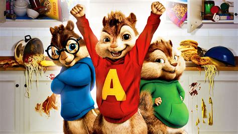 chipettes wallpaper picture alvin   chipmunks desktop
