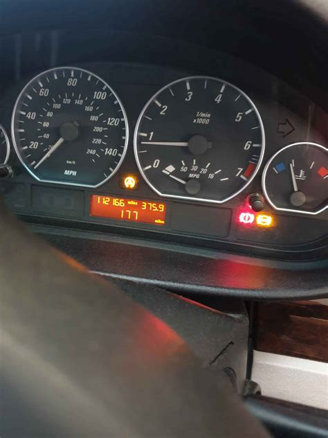 Bmw Abs Traction Control Warning Lights On Diagnostics