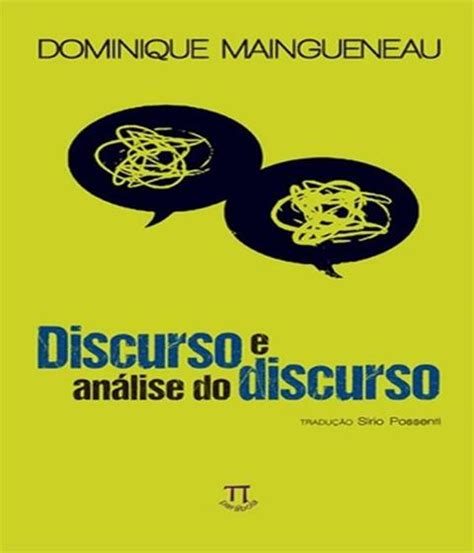 Discurso E An Lise Do Discurso Livros De Discurso Magazine Luiza