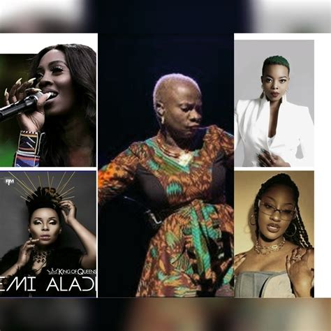 Celebrating Five Powerful Women in Contemporary African Music - Gazelle ...