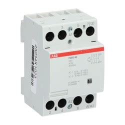 Contactor Esb V Na Ghe R Abb Mecanismos Electricos