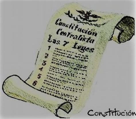 Las Leyes Centralistas