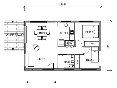 Concrete Slab House Plans