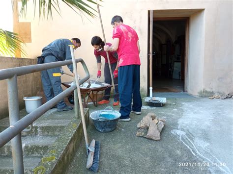 Comencen els treballs de restauració de labsis de lEsglésia del