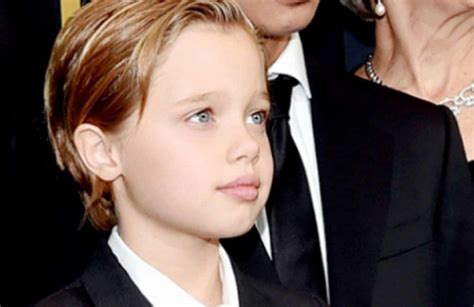 Conocé como está la hija de Brad y Angelina que quiere cambiar de