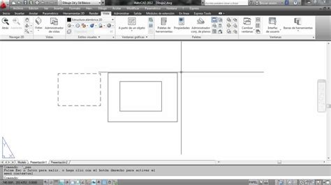 Tutorial Autocad Y Nociones B Sicas Del Espacio Papel Parte