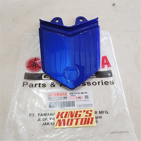 Jual SAMBUNGAN BODY COVER TAIL STOP VIXION NEW LIGHTING BIRU 1PA F171E